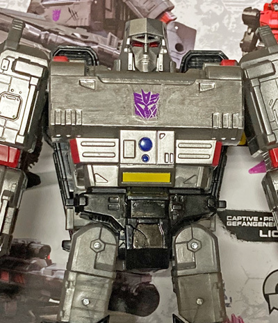 WFC-07メガトロン、塗装フォーム！！: WI3ブログ