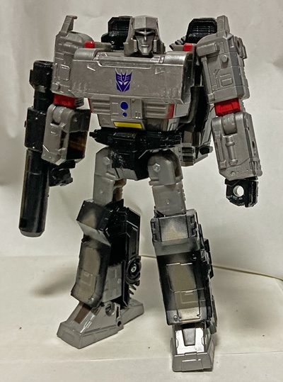 WFC-07メガトロン、塗装フォーム！！: WI3ブログ
