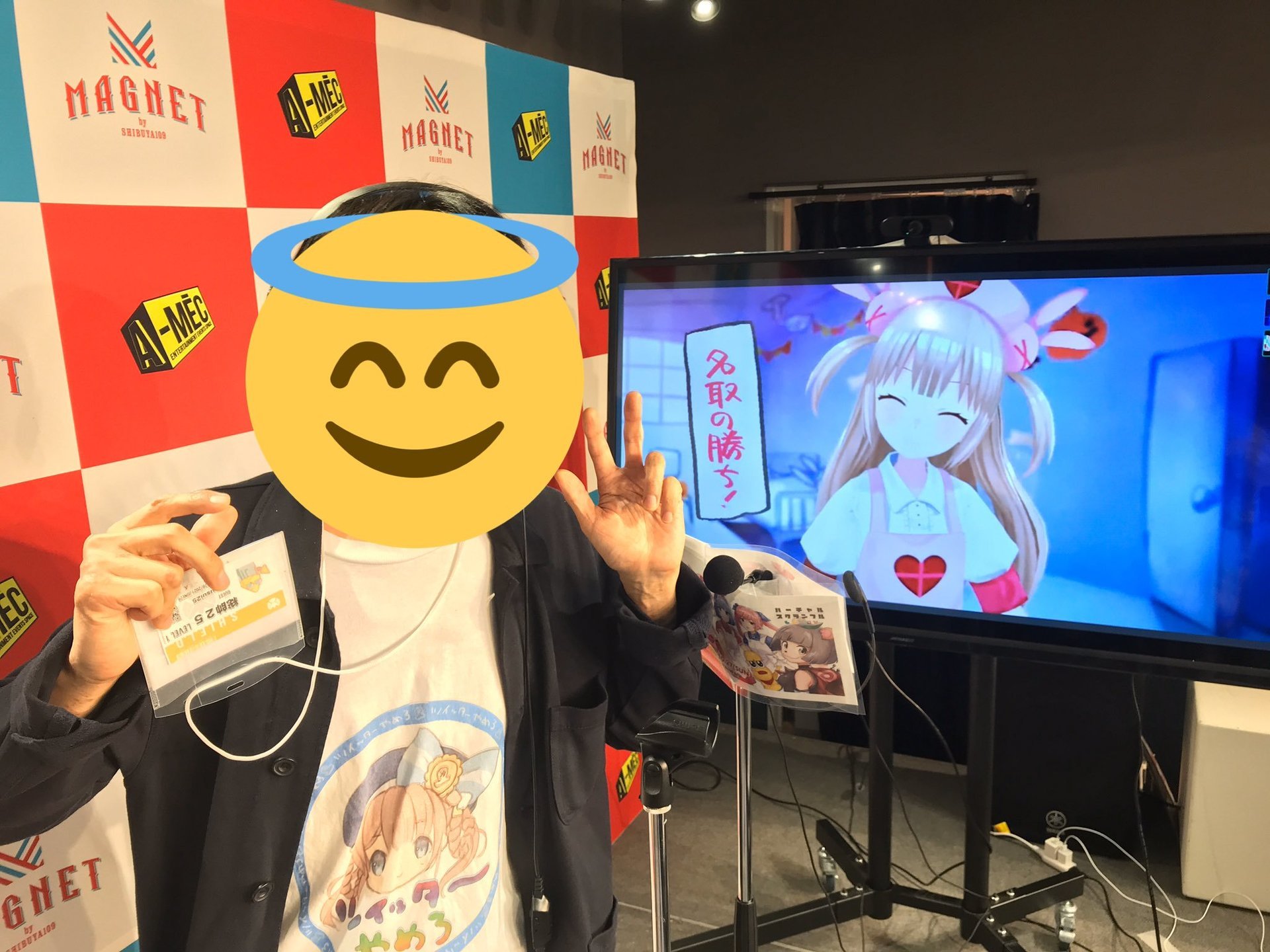 バーチャルスクランブルに行って名取さなと会ってきた話。2019